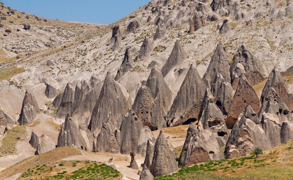 Landscape Selime village