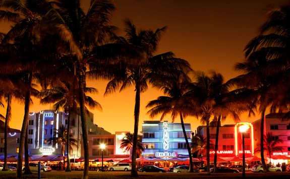 Miami at Night