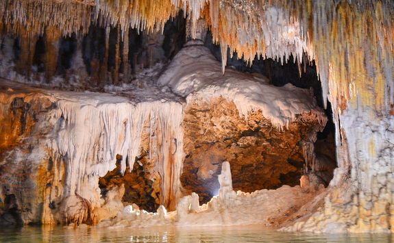 Inside a Cave