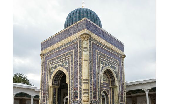 A memorial complex in Tashkent