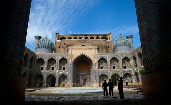 Registan square