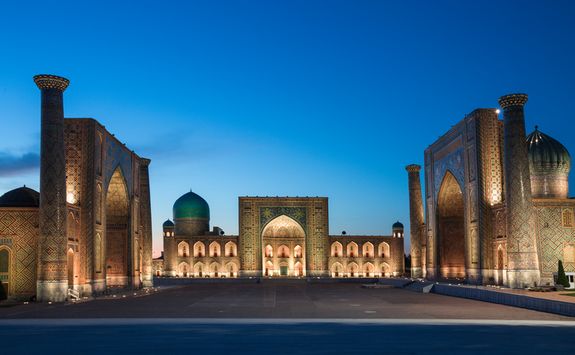 registan square