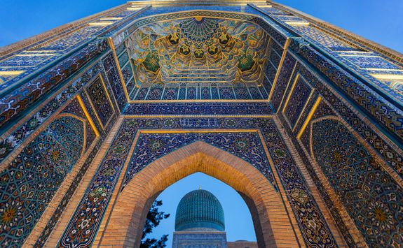 tamerlane mausoleum