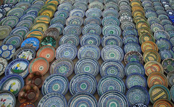 traditional pottery
