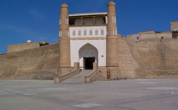 ark fortress entrance
