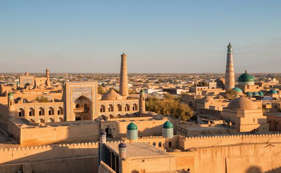 Khiva town view