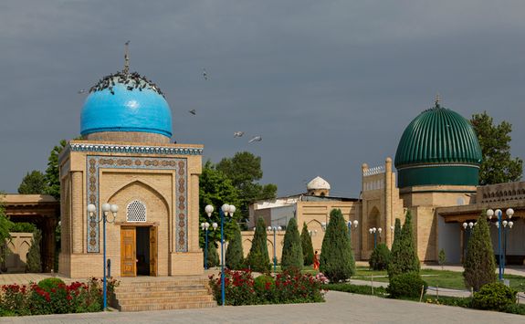 fergana complex building
