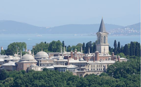 View of Topkapi Palace