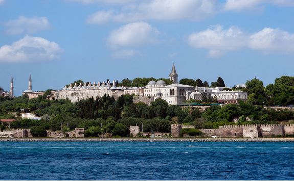 Palace by the Sea
