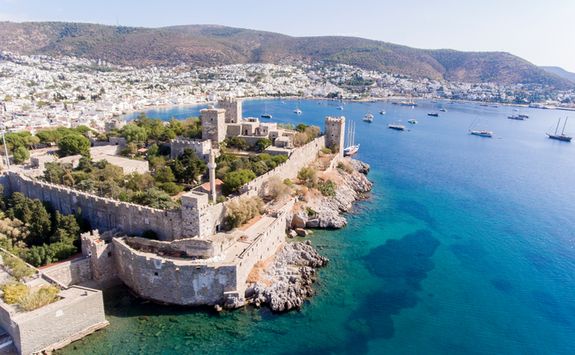 Aerial View of Bodrum