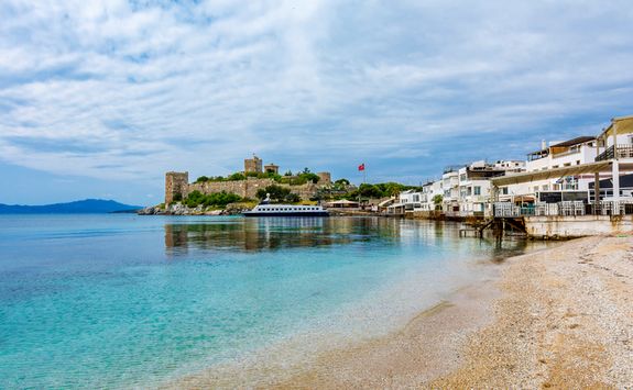 Beach in Bodrum