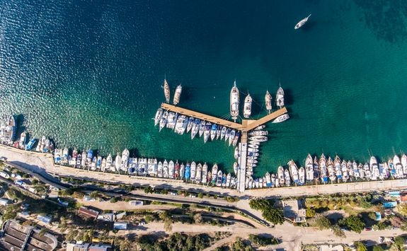 Marina in Bodrum
