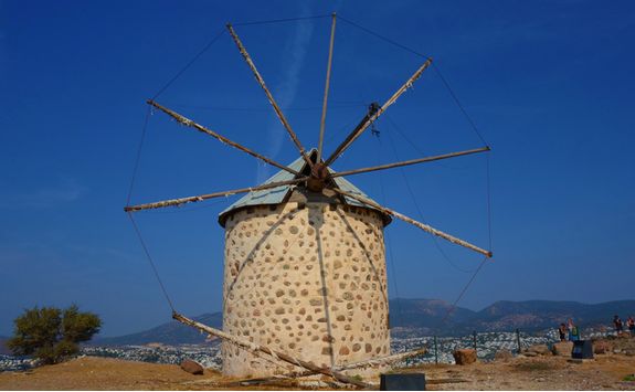 An Old Windmill