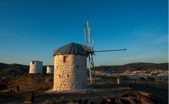 Field of Old Windmills