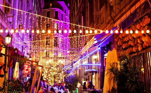 City Street by Night