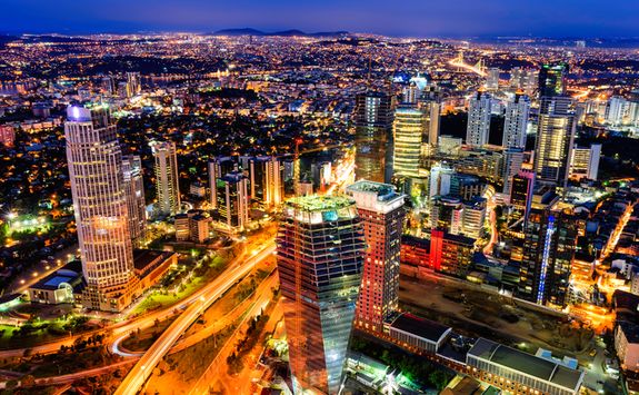 Istanbul at Night