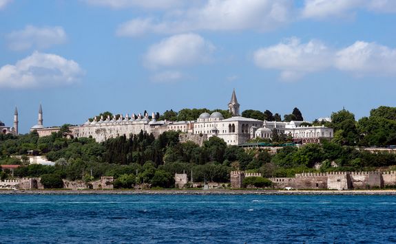 Palace by the Sea