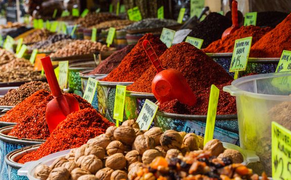 Bazaar of Spices