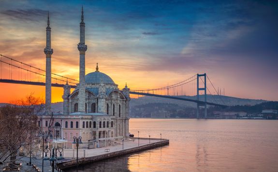 Mosque and Bridge