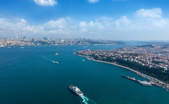 Sea in Istanbul