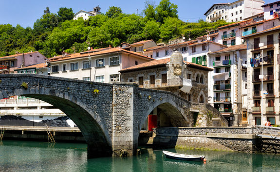 Ondarro bridge