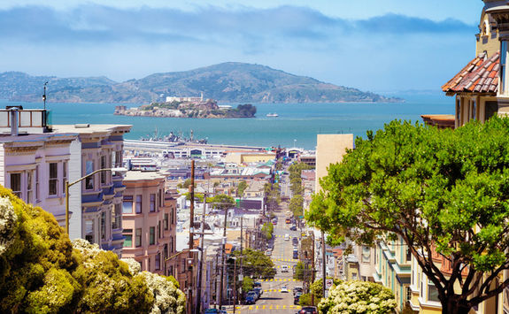 Alcatraz view