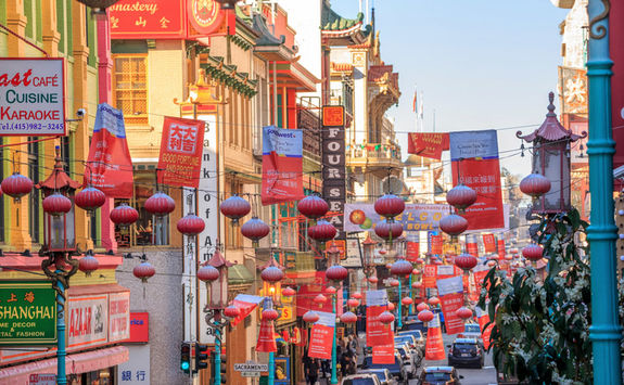 Chinatown, San Fran