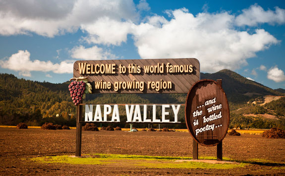 Napa Valley sign