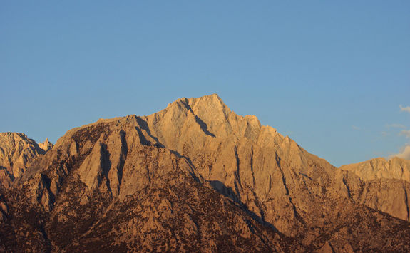 Lone Pine Peak, Sierra Nevada Mountains