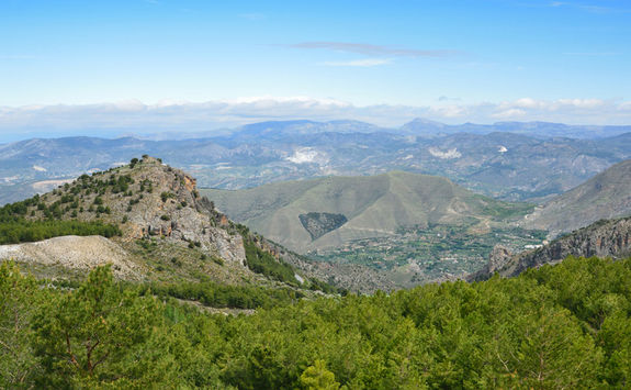Sierra Nevada mountains