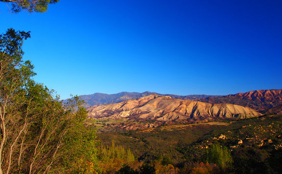 Santa Ynez Range