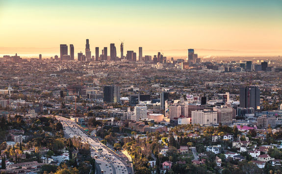 Los Angeles skyline