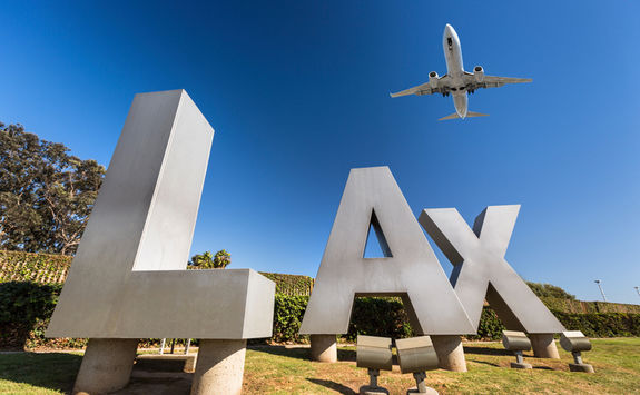 LAX Sign