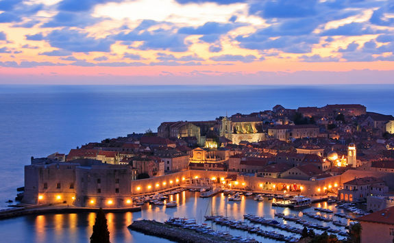 dubrovnik harbour