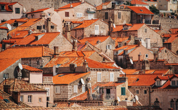 traditional dubrovnik houses