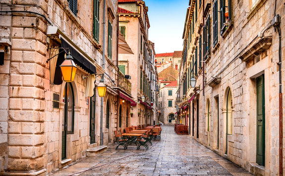 dubrovnik street