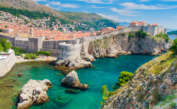 walled city of dubrovnik