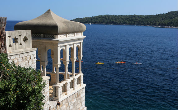 sea kayaking