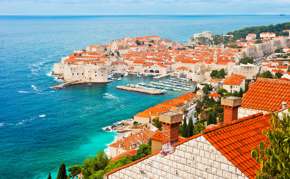 a city view of dubrovnik