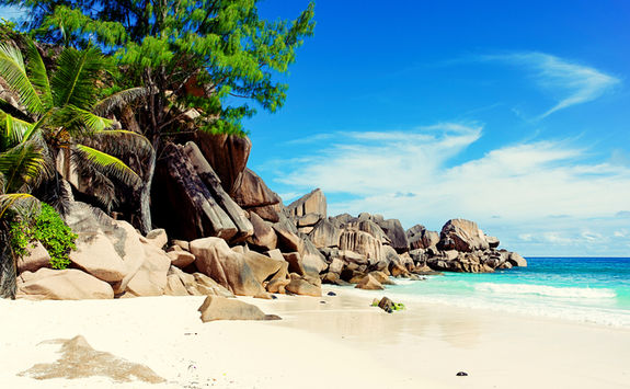 Beach in Mahe