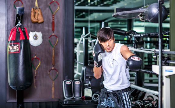 siam muay thai training
