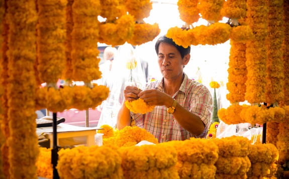 flower market