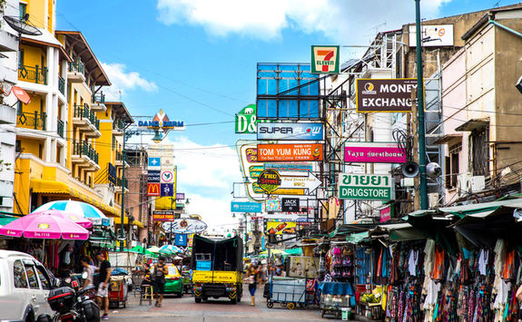 bankok street