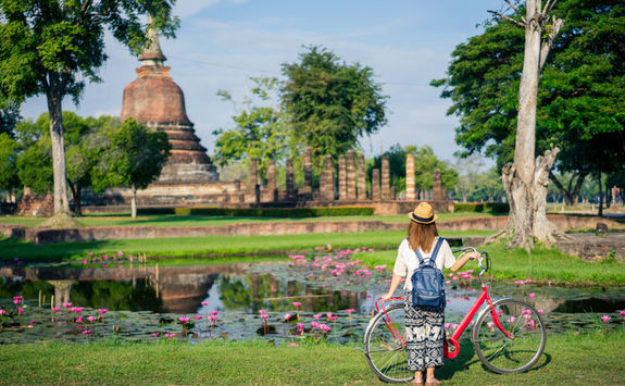 bicycling bankok