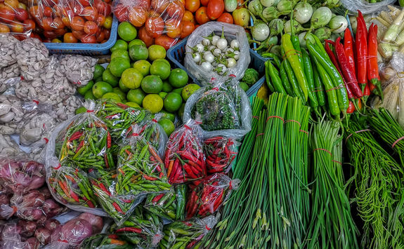 vegetable market