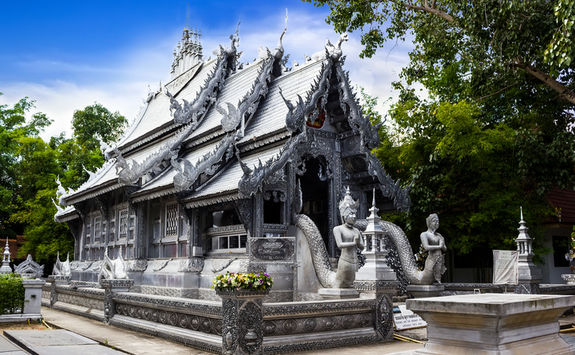silver temple