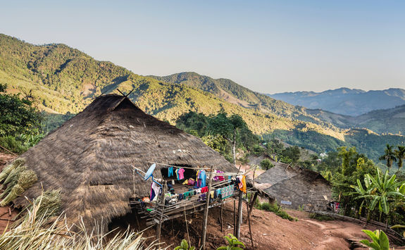 Chiang Rai village
