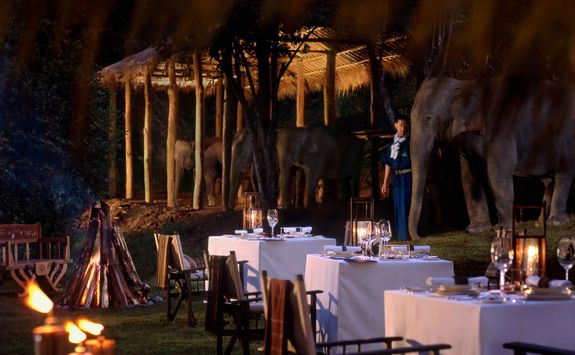 Dinner hotel