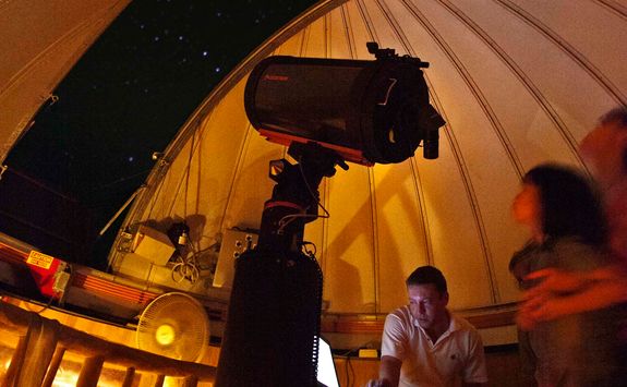 Observatory interior