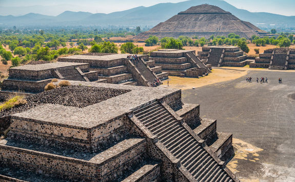 pyramids